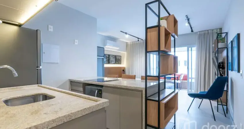 Apartamento com 1 quarto à venda na Rua Vieira de Morais, 1936, Campo Belo, São Paulo