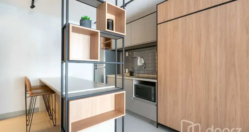 Apartamento com 1 quarto à venda na Rua Vieira de Morais, 1936, Campo Belo, São Paulo