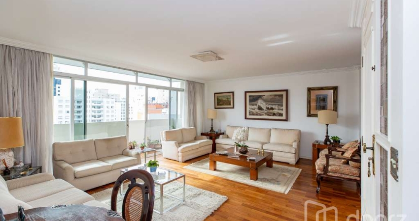 Apartamento com 4 quartos à venda na Rua Indiana, 337, Brooklin Paulista, São Paulo