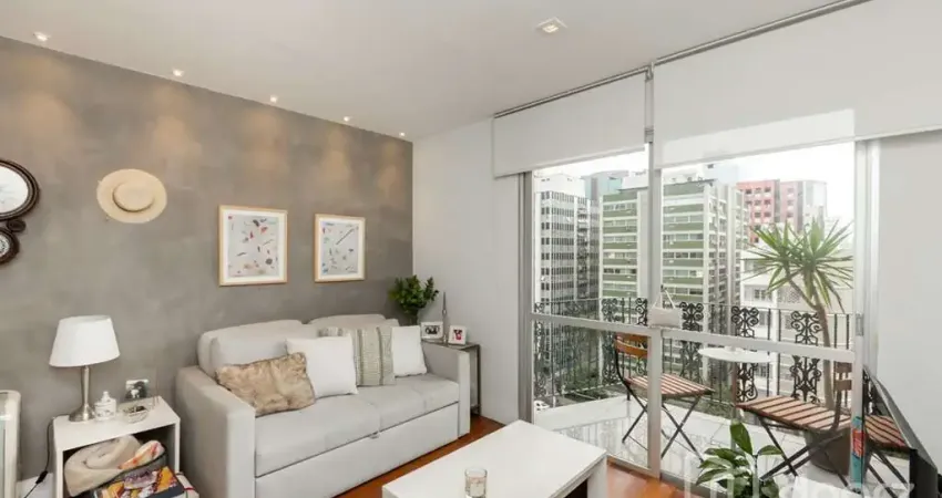 Apartamento com 1 quarto à venda na Rua Jesuíno Arruda, 719, Itaim Bibi, São Paulo