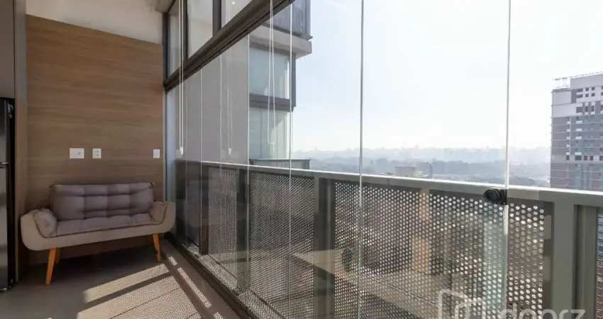 Apartamento com 1 quarto à venda na Alameda dos Arapanés, 195, Moema, São Paulo