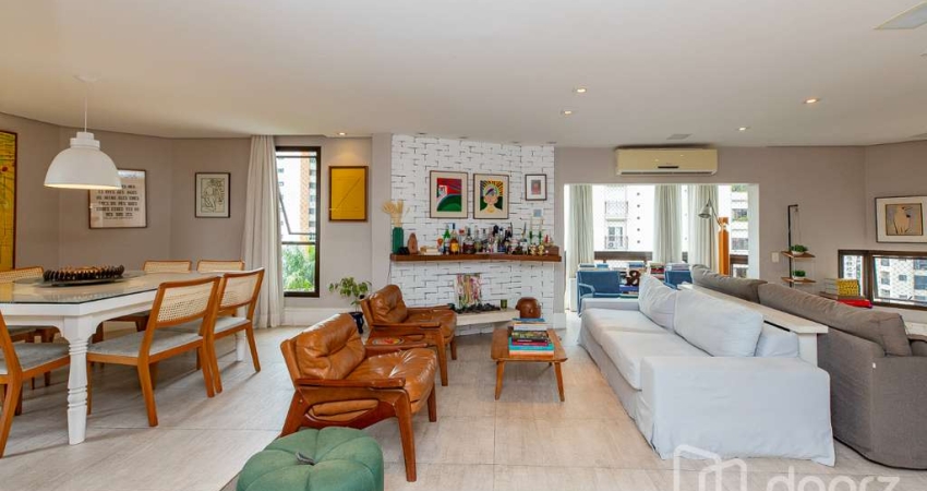 Apartamento com 3 quartos à venda na Avenida Jandira, 907, Moema, São Paulo