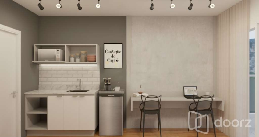 Apartamento com 1 quarto à venda na Avenida Doutor Chucri Zaidan, 111, Vila Cordeiro, São Paulo