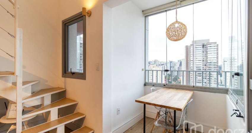 Apartamento com 1 quarto à venda na Rua Joaquim Guarani, 63, Jardim das Acacias, São Paulo