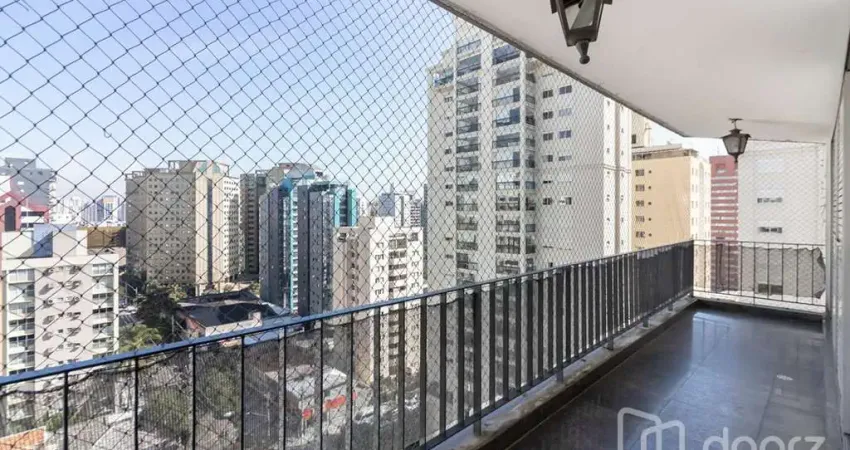 Apartamento com 4 quartos à venda na Avenida Jurucê, 144, Moema, São Paulo