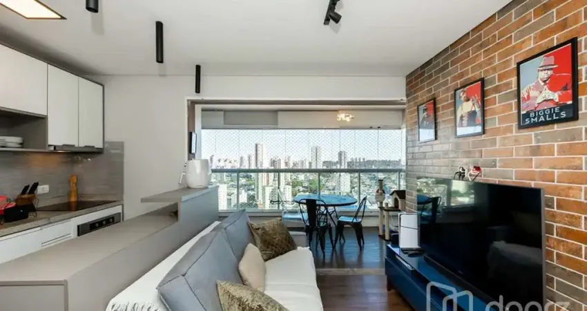 Apartamento com 1 quarto à venda na Rua Viaza, 400, Campo Belo, São Paulo