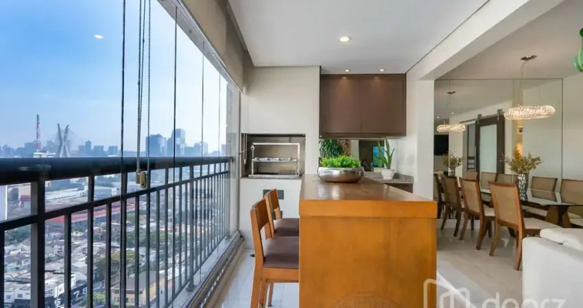 Apartamento com 2 quartos à venda na Rua Bacaetava, 66, Vila Gertrudes, São Paulo