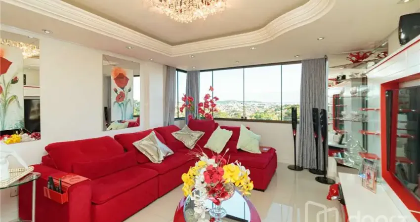 Apartamento com 3 quartos à venda na Correia Lima, 1238, Santa Tereza, Porto Alegre