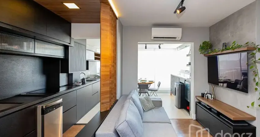 Apartamento com 2 quartos à venda na Rua Jorge Duprat Figueiredo, 811, Vila Paulista, São Paulo