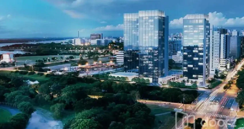 Apartamento com 1 quarto à venda na Avenida Borges de Medeiros, 2277, Praia de Belas, Porto Alegre