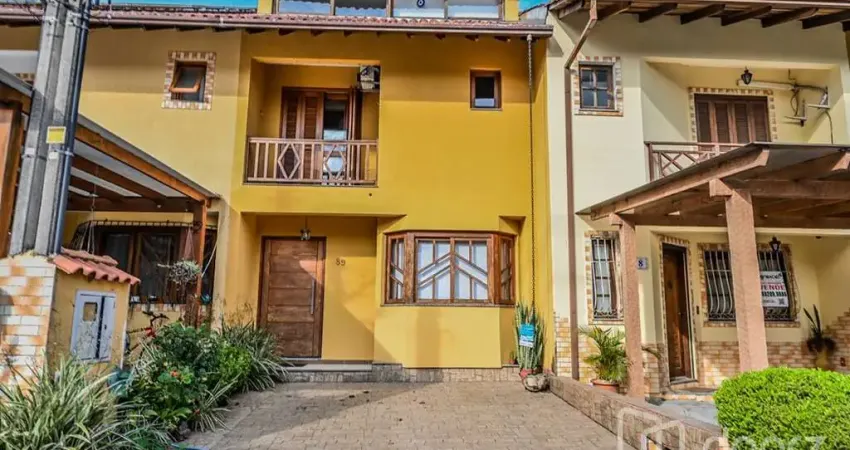 Casa em condomínio fechado com 2 quartos à venda na Avenida Edgar Pires de Castro, 1286, Hípica, Porto Alegre