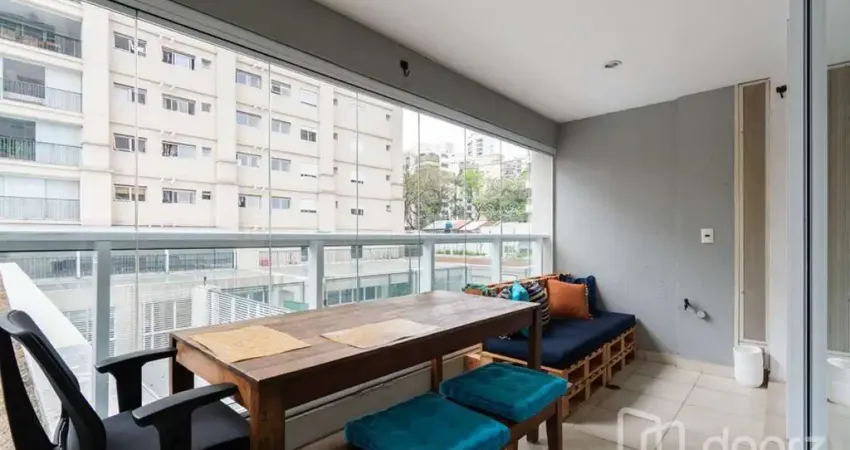 Apartamento com 1 quarto à venda na Rua Antônio de Macedo Soares, 878, Campo Belo, São Paulo