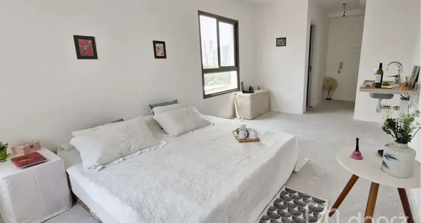 Apartamento com 1 quarto à venda na Sebastião Gomes, 71, Brooklin Paulista, São Paulo