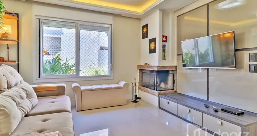 Casa em condomínio fechado com 2 quartos à venda na Rua Cangussu, 607, Nonoai, Porto Alegre