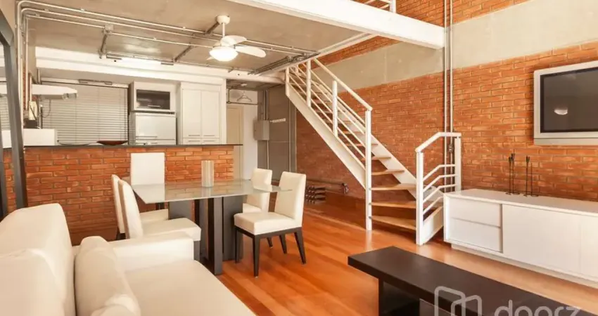 Apartamento com 1 quarto à venda na Rua Bandeira Paulista, 300, Itaim Bibi, São Paulo