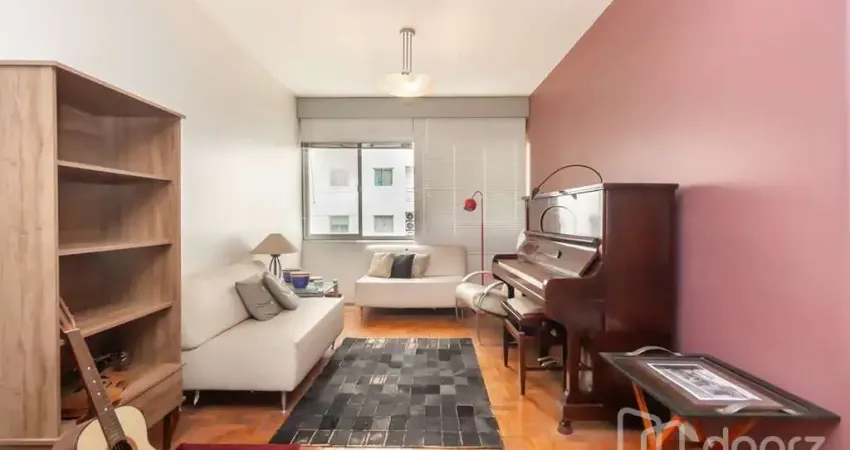 Apartamento com 2 quartos à venda na Rua Fernando de Albuquerque, 96, Consolação, São Paulo