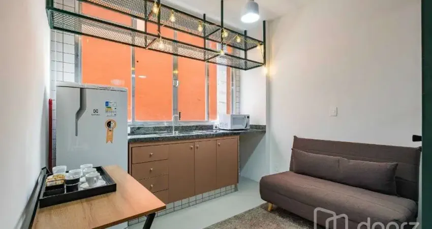 Apartamento com 1 quarto à venda na Rua Marquês de Itu, 446, Santa Cecília, São Paulo