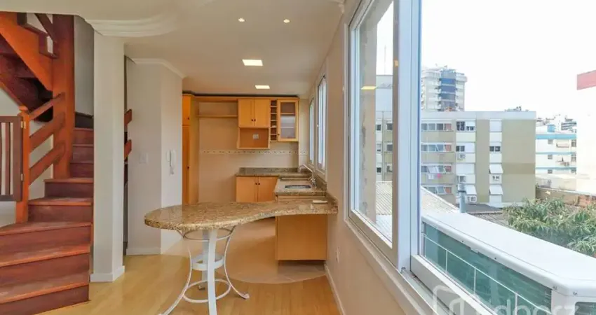 Cobertura com 2 quartos à venda na Avenida Lavras, 362, Petrópolis, Porto Alegre