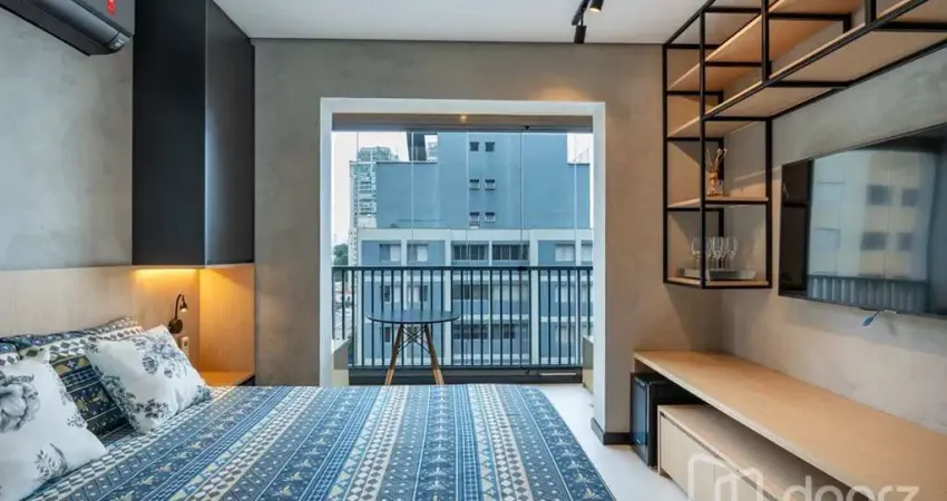 Apartamento com 1 quarto à venda na das Sempre-Vivas, 21, Santo Amaro, São Paulo