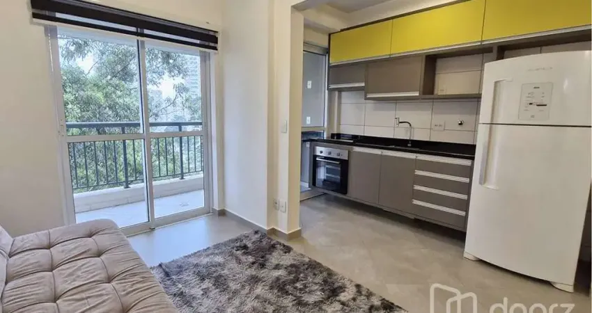 Apartamento com 1 quarto à venda na Rua Francisco José da Silva, 97, Vila Andrade, São Paulo