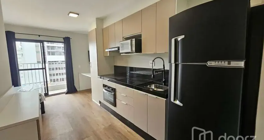 Apartamento com 1 quarto à venda na Avenida Adolfo Pinheiro, 1535, Santo Amaro, São Paulo