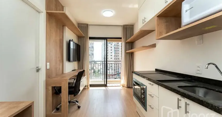 Apartamento com 1 quarto à venda na Rua Valdir Niemeyer, 70, Vila Madalena, São Paulo