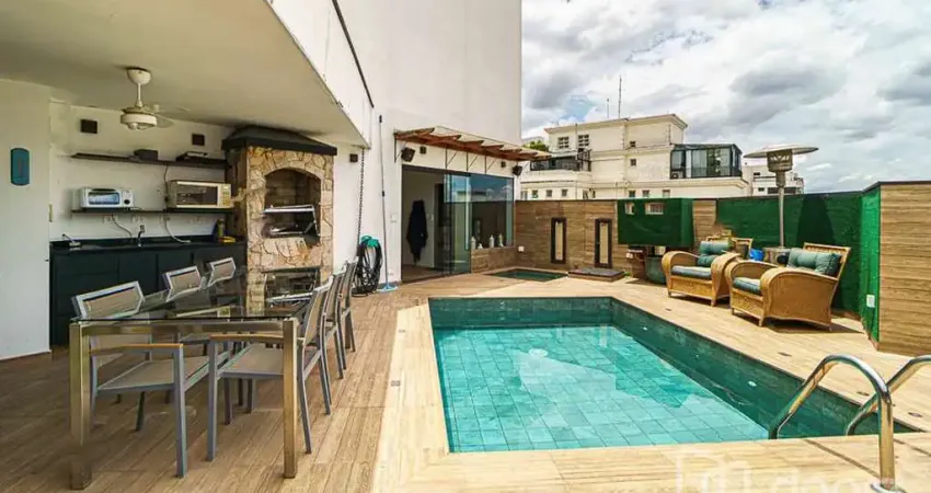 Cobertura com 4 quartos à venda na Rua Tucuna, 637, Perdizes, São Paulo