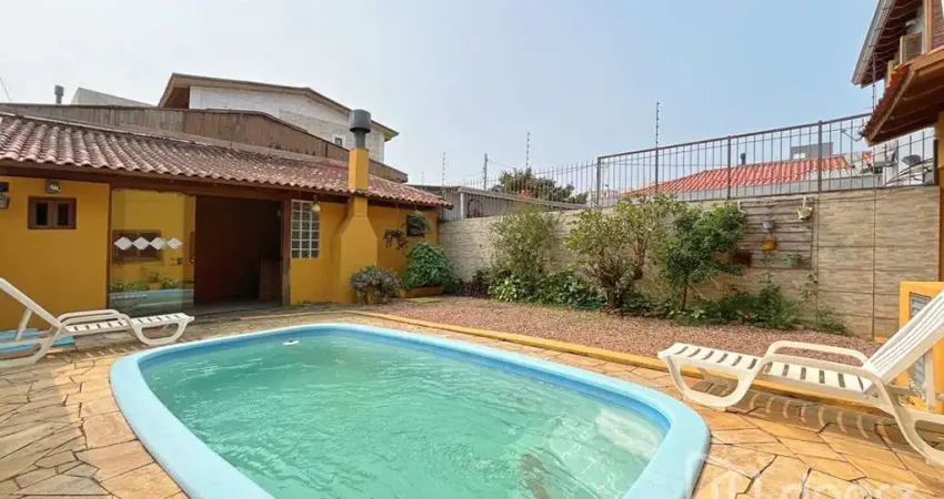 Casa com 3 quartos à venda na Rua Giobatta Giuseppe Petracco, 220, Vila Nova, Porto Alegre