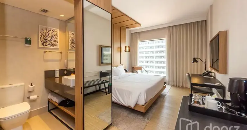 Apartamento com 1 quarto à venda na Rua Alves Guimarães, 287, Pinheiros, São Paulo