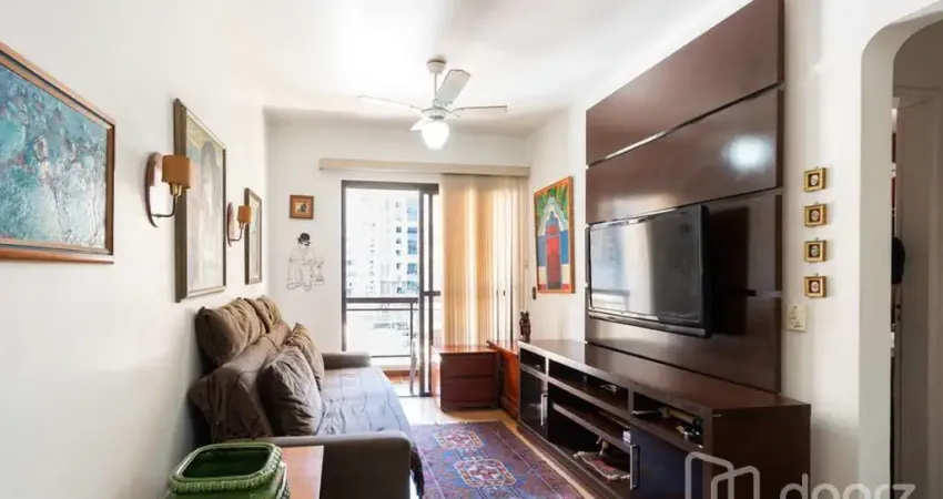 Apartamento com 1 quarto à venda na Rua Iara, 84, Itaim Bibi, São Paulo