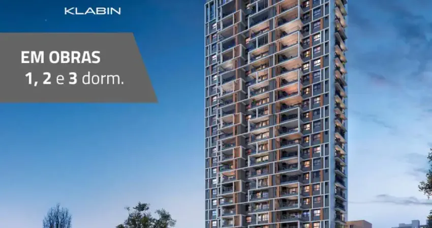 Apartamento com 2 quartos à venda na Rua Major Newton de Feliciano Santos, 105, Chácara Klabin, São Paulo