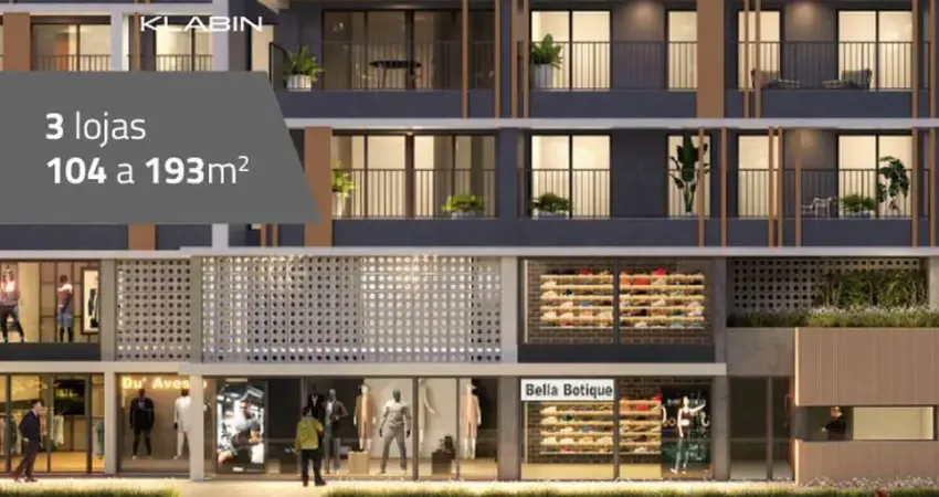 Ponto comercial à venda na Rua Major Newton de Feliciano Santos, 105, Chácara Klabin, São Paulo