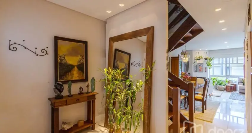 Casa em condomínio fechado com 3 quartos à venda na Rua Attílio Bilibio, 120, Jardim Carvalho, Porto Alegre