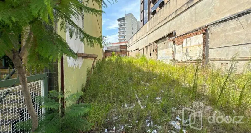 Terreno à venda na Benjamin Constant - Até 689 - Lado Ímpar, 884, São João, Porto Alegre