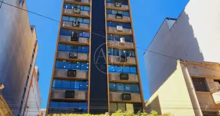 Sala conjunto comercial com garagem no centro de porto alegre / rs