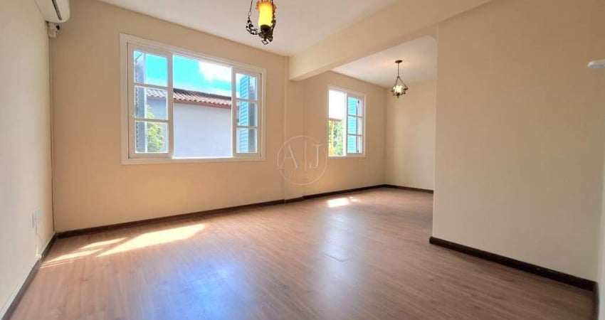 EXCLUSIVO: VALOR ABAIXO DE MERCADO!!! APARTAMENTO 'TÉRREO ELEVADO', SEMI MOBILIADO, DE FRENTE, SOL DA MANHÃ EM RUA TRANQUILA, PRÓXIMO A TODOS OS RECURSOS DO BAIRRO!