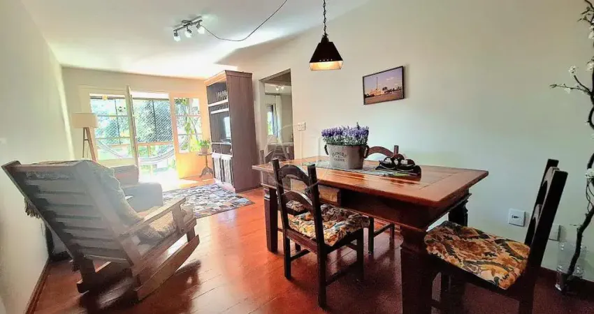 Exclusivo!!! amplo apartamento de 2 dormitórios com 83,54m² privativos , sacada com vista e sol da manhã ☀️, churrasqueira e duas vagas de garagem lado a lado !!!