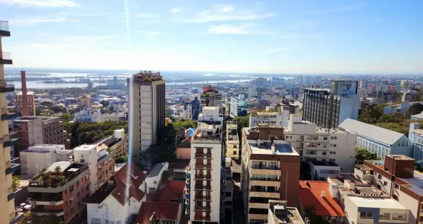 Andar alto, vista e sol - apartamento 3d à venda em porto alegre bairro independência