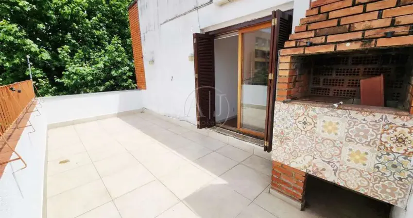 Apartamento 2d ensolarado com terraço e suíte bairro santana divisa bom fim, porto alegre - junto ao hps