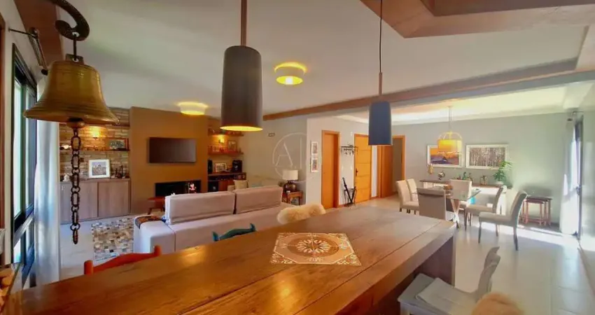 Apartamento garden 'tipo casa' 143,25m² |semimobiliado |2 dormitórios | 2 suítes | lareira |churrasqueira |terraço | 2 vagas .