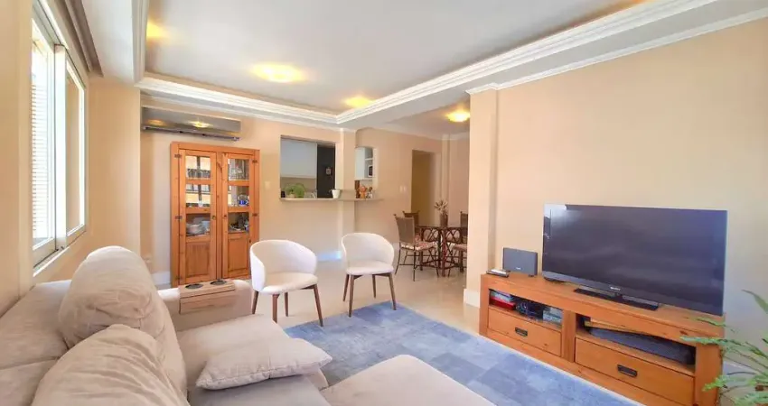 3 dormitórios | suíte | reformado | semimobiliado | dependência/home office | 1 vaga de garagem | salão de festas com churrasqueira | elevador