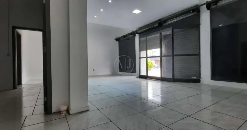 Loja locada com boa rentabilidade!!!o  amplo espaço permite várias opções de configuração de divisões para a sua empresa (inclusive tendo a possibilidade de colocar mais de um tipo de negócio).