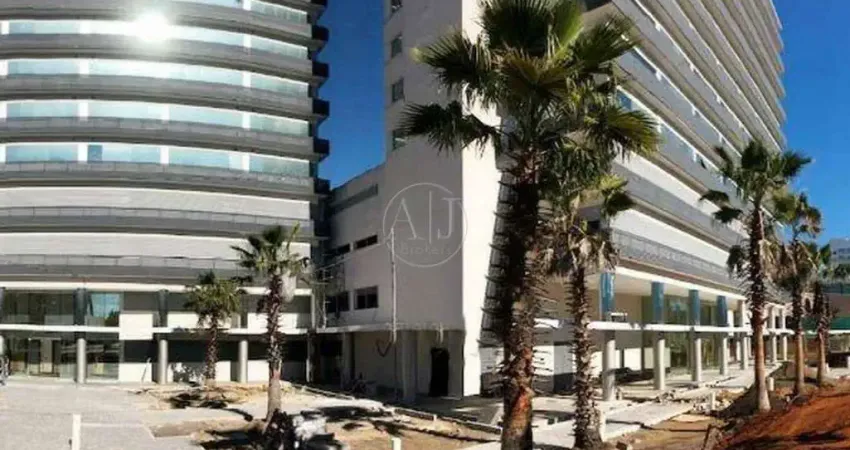 Sala comercial no unique business center, andar alto, sol ao lado do shopping, + 1 vaga garagem... gravataí / rs