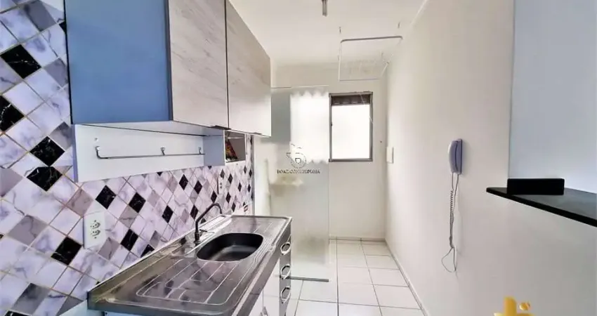 Apartamento com 2 quartos para alugar na Avenida Adolpho Massaglia, 800, Vossoroca, Votorantim