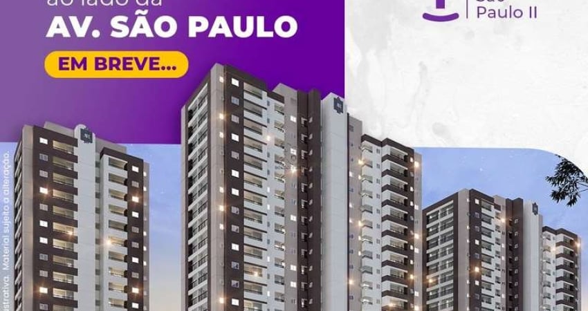 Apartamento com 2 quartos à venda na Eduardo Sandano, 1, Jardim das Estrelas, Sorocaba