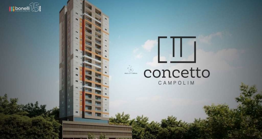 Apartamento com 2 quartos à venda na Rua Antonio Perez Hernandez, 45, Parque Campolim, Sorocaba