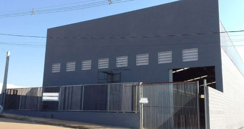 Barracão / Galpão / Depósito para alugar na Amós Sandroni, 17, Parque Industrial Prestes (Éden), Sorocaba
