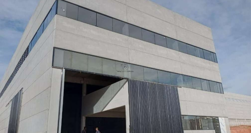 Barracão / Galpão / Depósito à venda na Moacyr de Castro, 100, Iporanga, Sorocaba