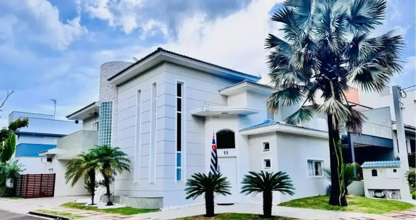 Casa em condomínio fechado com 4 quartos à venda na Avenida Lauro Miguel Sacker, 75, Parque Residencial Villa dos Inglezes, Sorocaba