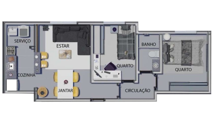 Apartamento em Jaqueline  -  Belo Horizonte